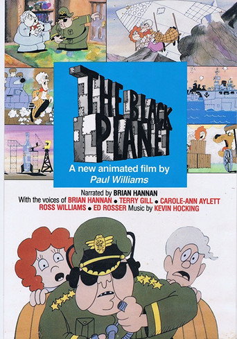 Movie poster for The Black Planet (1982)