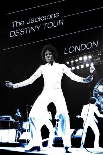 Movie poster for The Jacksons Live (1979)