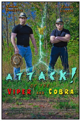 Movie poster for ATTACK! of the Viper and Cobra (2025)