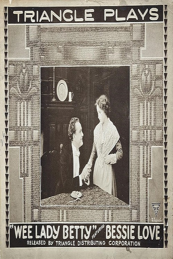 Movie poster for Wee Lady Betty (1917)