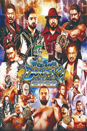 Movie poster for NJPW Wrestling Dontaku 2026 - Day 2 (2026)