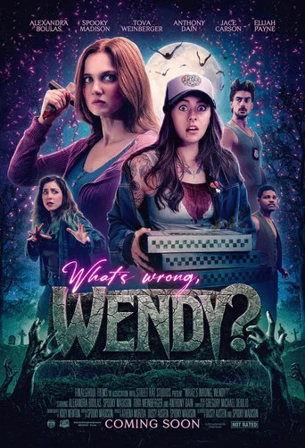 Movie poster for What's Wrong Wendy? (2026)