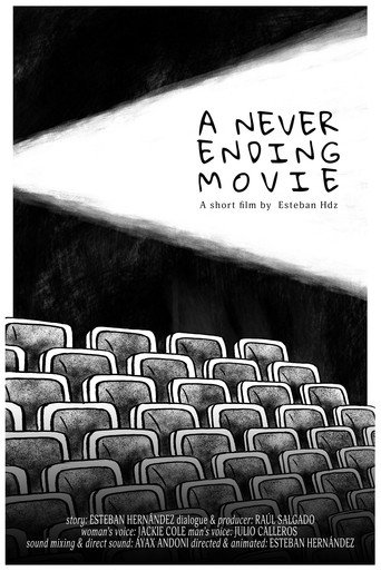 Movie poster for A Never Ending Movie (2022)