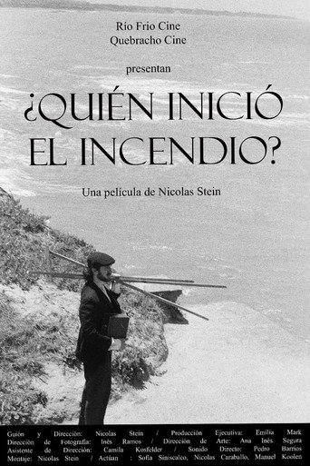Movie poster for ¿Quién inició el incendio? (2024)