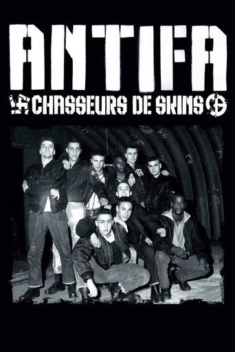 Movie poster for Antifa: Skinhead Hunters (2008)