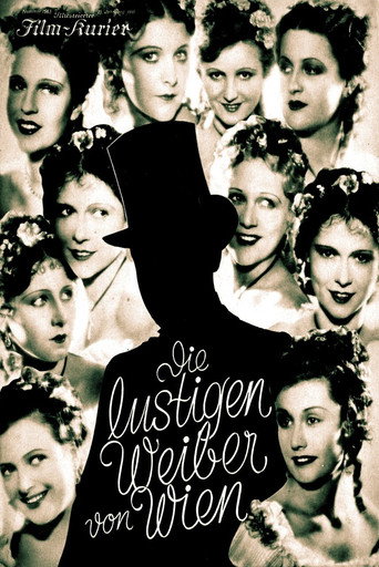 Movie poster for The Merry Wives of Vienna (1931)