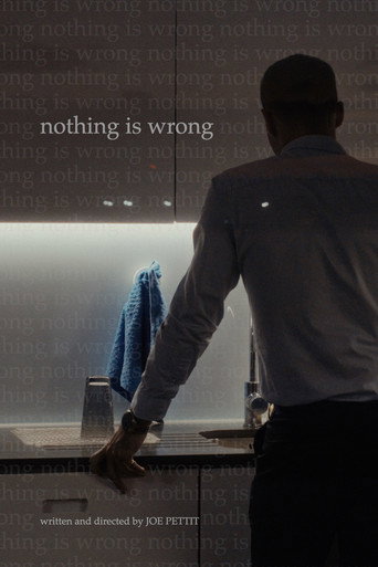 Movie poster for Nothing is Wrong (2026)