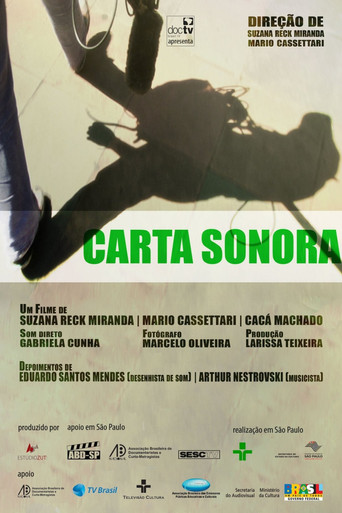 Movie poster for Sound Letter (2009)