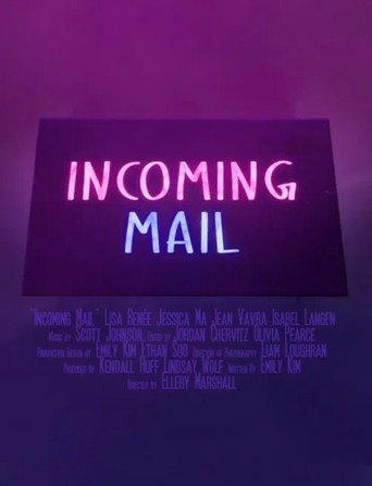Movie poster for Incoming Mail (2022)