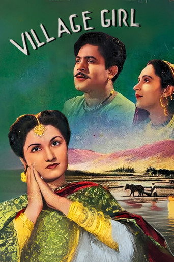 Movie poster for Village Girl (1945)