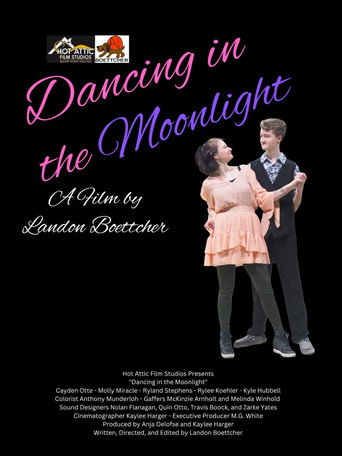 Movie poster for Dancing in the Moonlight (2023)