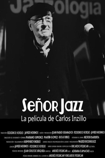 Movie poster for Señor Jazz, the Film by Carlos Inzillo (2025)