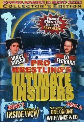 Movie poster for Pro Wrestling's Ultimate Insiders Vol. 2: Inside WCW (2005)