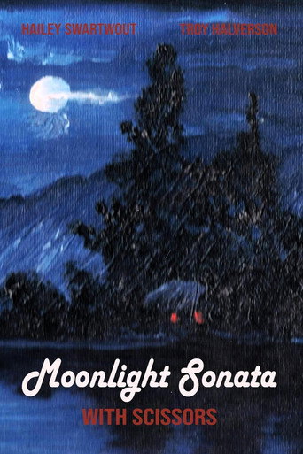 Movie poster for Moonlight Sonata, with Scissors (2023)