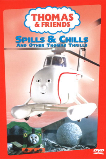 Movie poster for Thomas & Friends: Spills & Chills (2000)