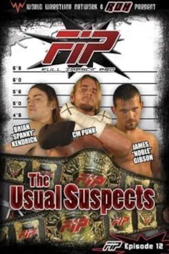 Movie poster for FIP The Usual Suspects (2005)