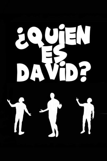 Movie poster for ¿Quién es David? (2025)