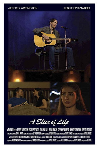 Movie poster for A Slice of Life (2015)
