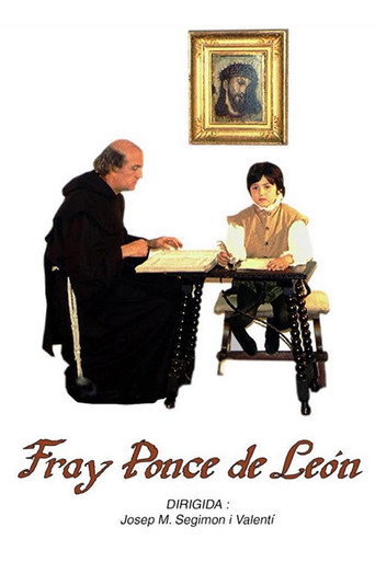 Movie poster for Fray Ponce de León