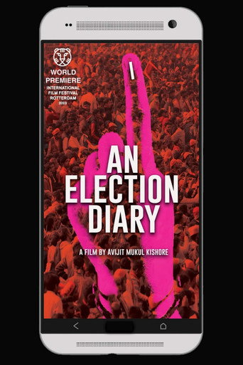 Movie poster for An Election Diary (2023)