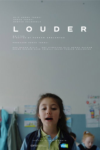 Movie poster for Louder