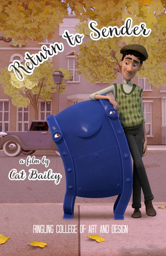 Movie poster for Return to Sender (2016)