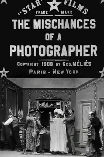 Les malheurs d'un photographe poster
