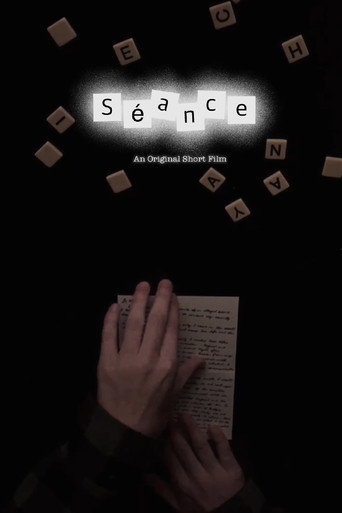 Movie poster for Séance (2023)