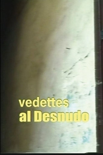 Movie poster for Vedettes al desnudo (2003)