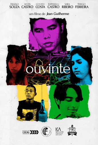 Movie poster for Ouvinte (2023)