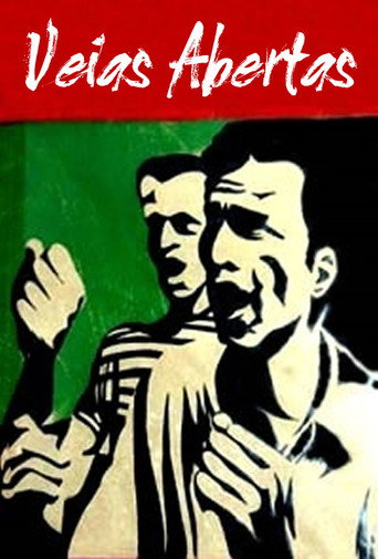Movie poster for Veias Abertas (1975)