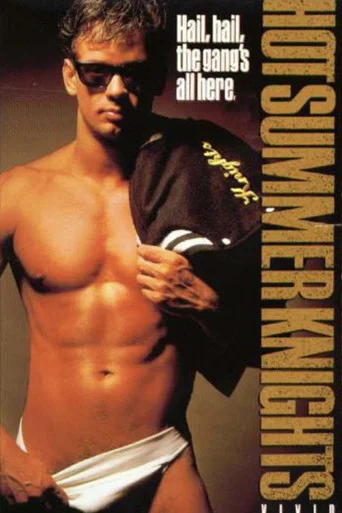 Movie poster for Hot Summer Knights (1990)