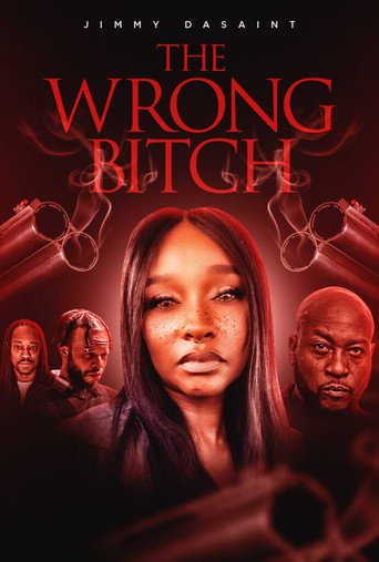 Movie poster for The Wrong Bitch (2025)