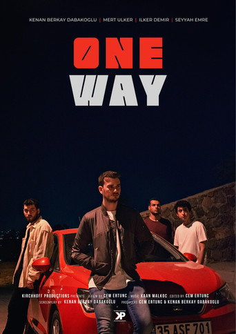 Movie poster for One Way (2023)