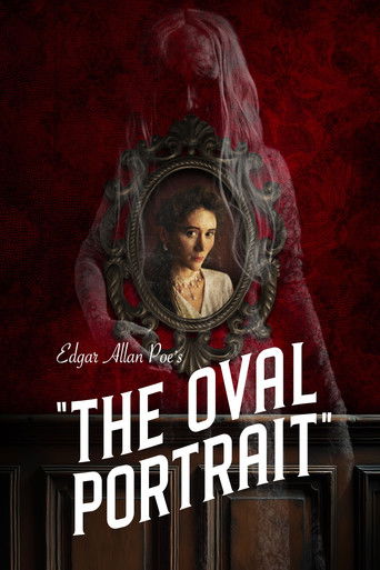 Edgar Allan Poe's The Oval Portrait poster