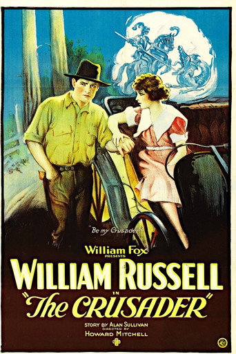 Movie poster for The Crusader (1922)