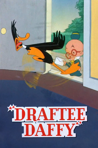 Movie poster for Draftee Daffy (1945)
