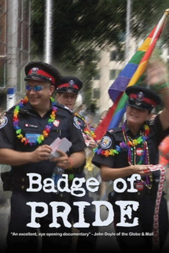 Movie poster for Badge of Pride (2010)