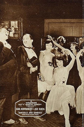 Movie poster for Damsels and Dandies (1919)