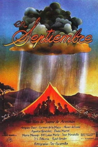 En septiembre poster