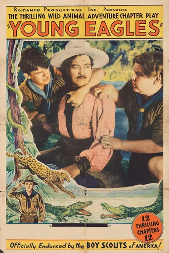 Movie poster for Young Eagles (1934)