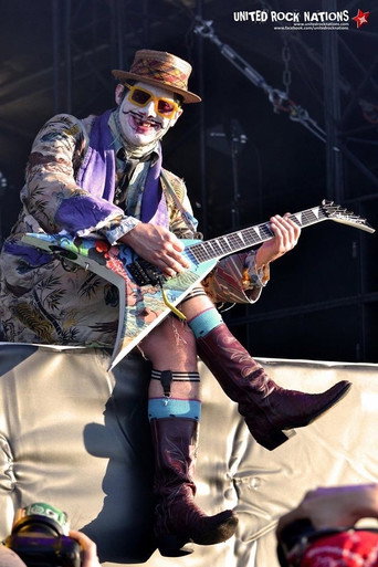 Movie poster for Limp Bizkit - Live Hellfest 2015