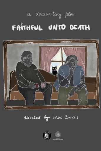 Movie poster for Faithful unto Death (2024)
