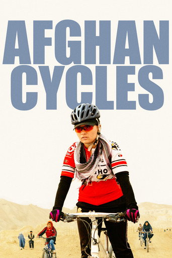 Movie poster for Afghan Cycles (2018)