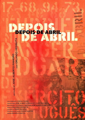 Movie poster for Depois de Abril (2012)