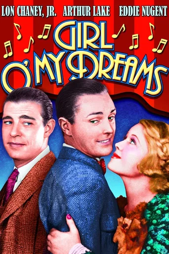 Movie poster for Girl o' My Dreams (1934)