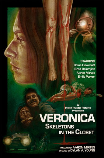 Movie poster for VERONICA Skeletons in the Closet (2022)