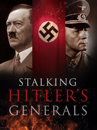 Movie poster for Stalking Hitler's Generals (2011)