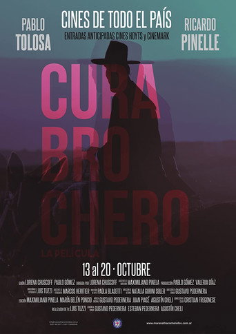 Movie poster for Cura Brochero (2016)