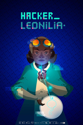 Movie poster for Hacker Leonilia (2025)